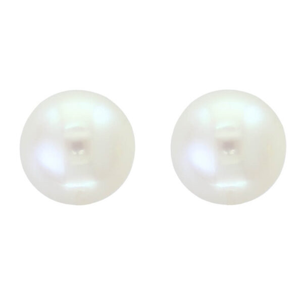 PEARL STUD EARRINGS