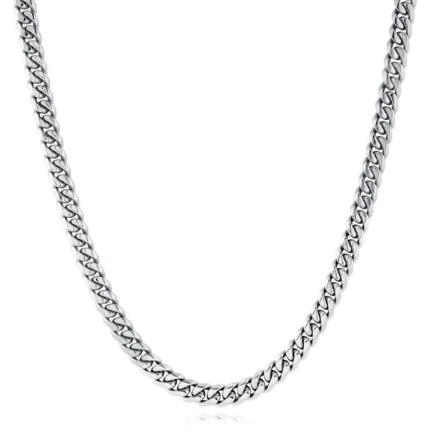 ITALGEM STEEL 7.7MM CURB LINK CHAIN SN13-22