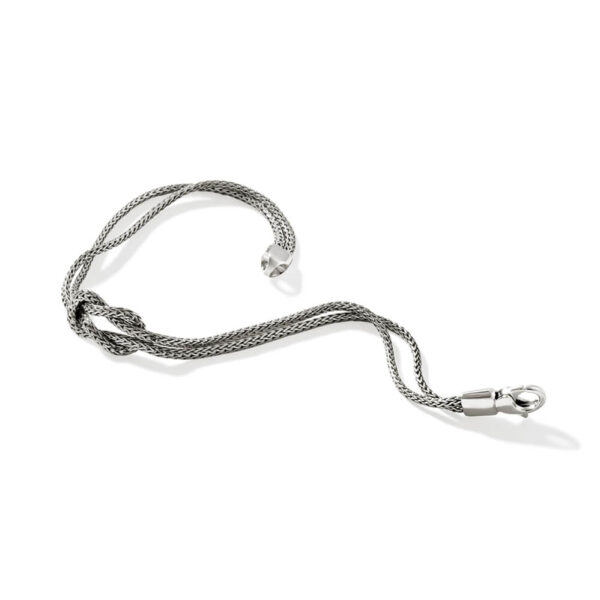 JOHN HARDY LOVE KNOT BRACELET, STERLING SILVER, 1.8MM BU900776XUM - Image 2