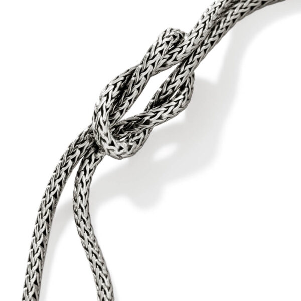 JOHN HARDY LOVE KNOT BRACELET, STERLING SILVER, 1.8MM BU900776XUM - Image 4