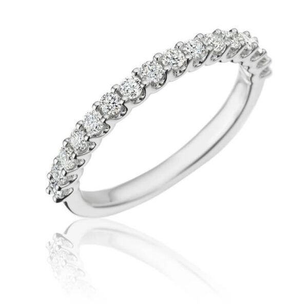0.50 CT DIAMOND ANNIVERSARY RING