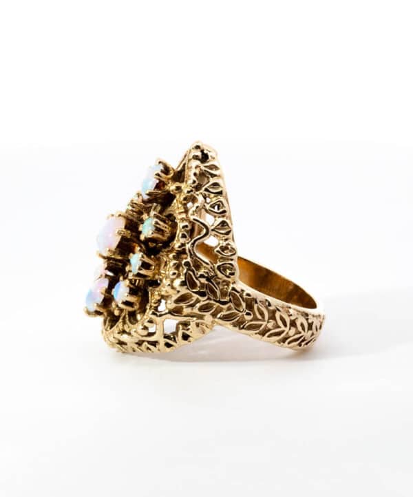ESTATE 9 OPAL RING - Image 2