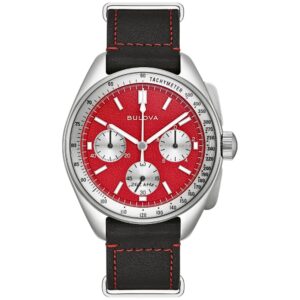 BULOVA LUNAR PILOT WATCH 96K115 | Necker's Jewelers