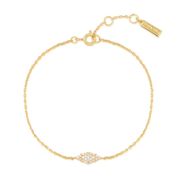 ANIA HAIE GOLD PAVÉ SPARKLE BRACELET B061-01G - Image 2