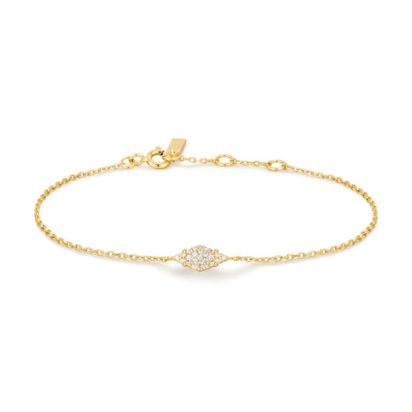 ANIA HAIE GOLD PAVÉ SPARKLE BRACELET B061-01G