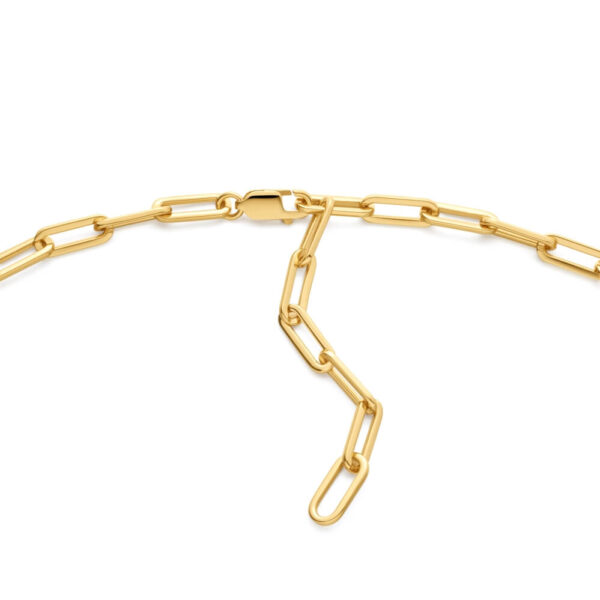 ANIA HAIE GOLD LINKED CHUNKY CHAIN NECKLACE N060-06G - Image 2