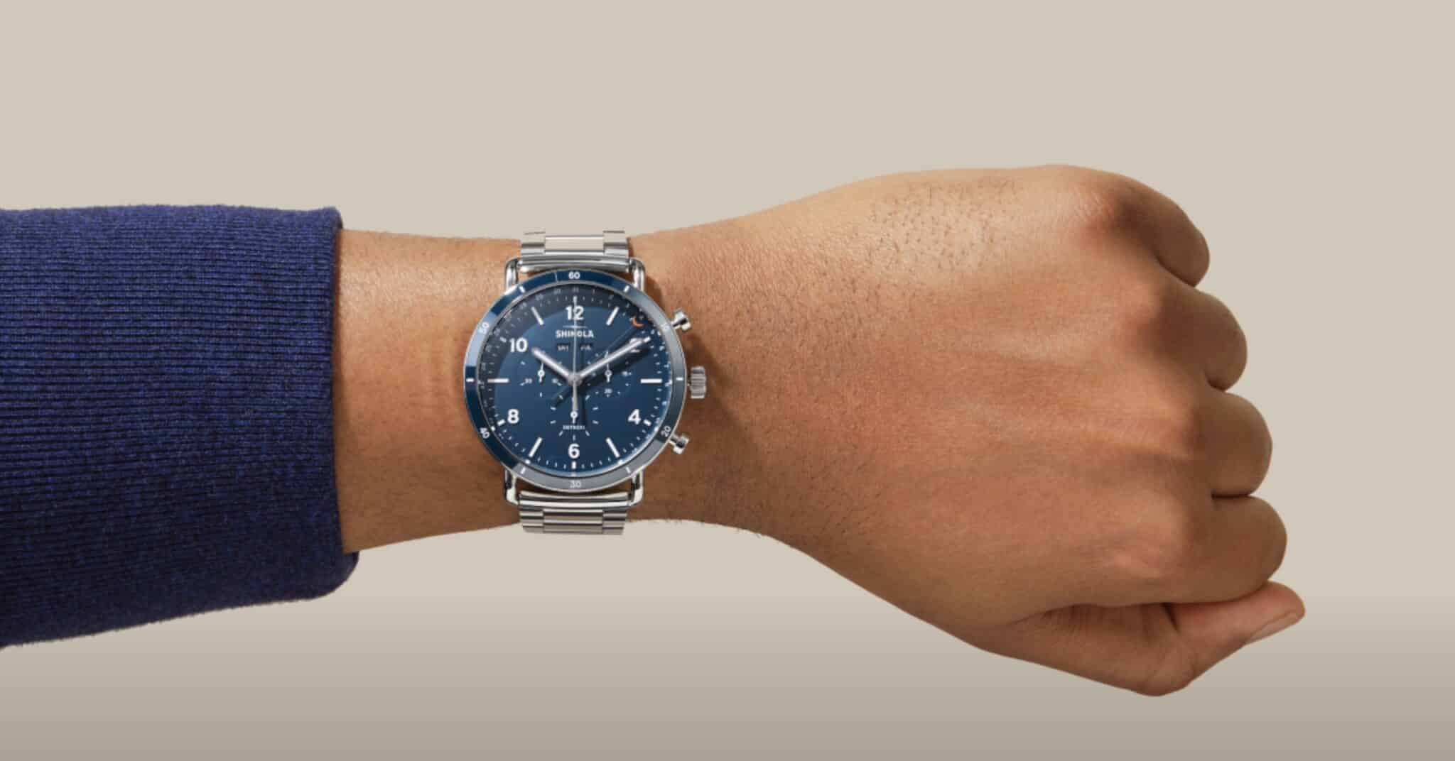 A Guide to Shinola's Watch Collections: Find Your Perfect