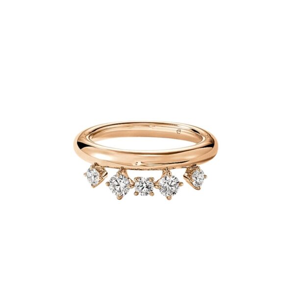HEARTS ON FIRE BARRE FLOATING DIAMOND RING UU28628RGV0456500