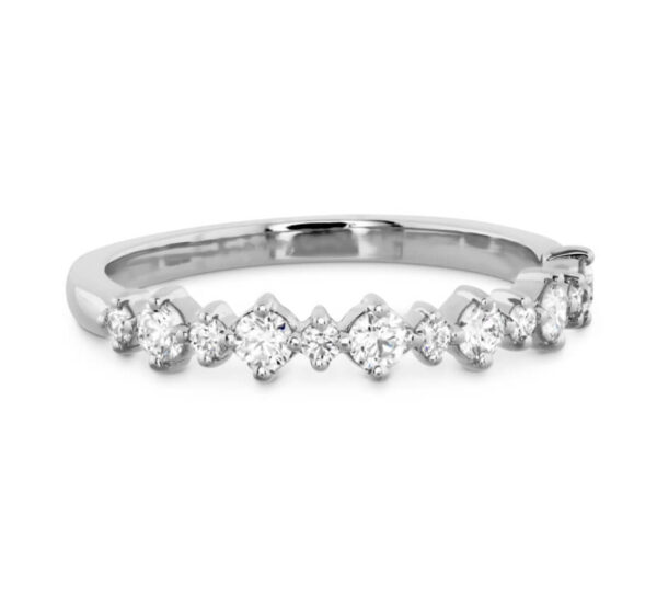 GRACIOUS CLASSIC DIAMOND BAND HBAGRACL00378W-N - Image 2