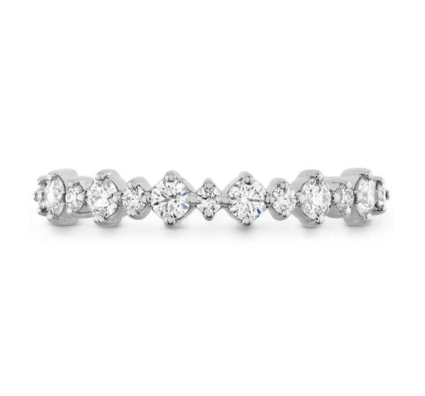 GRACIOUS CLASSIC DIAMOND BAND HBAGRACL00378W-N