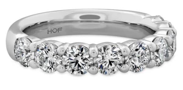 HEARTS ON FIRE SIGNATURE 9-STONE BAND UU29438WGHV0456500 - Image 2