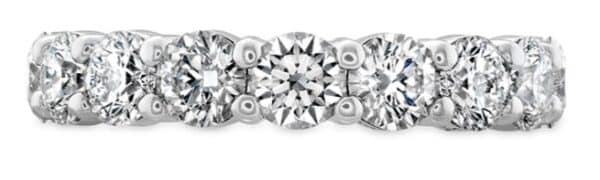 HEARTS ON FIRE SIGNATURE 9-STONE BAND UU29438WGHV0456500 - Image 3