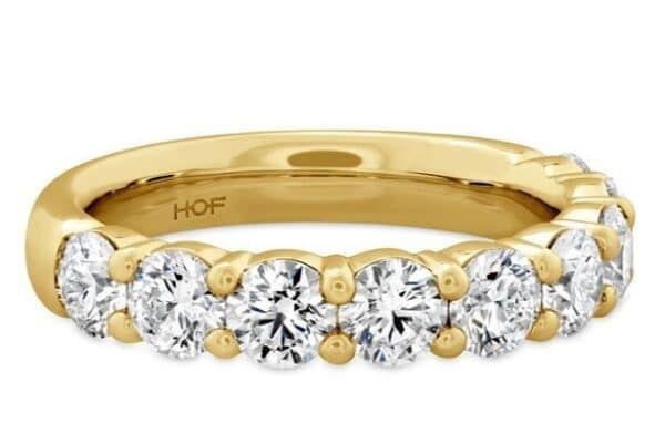 HEARTS ON FIRE SIGNATURE 9-STONE BAND UU29438YGHV0456500 - Image 2