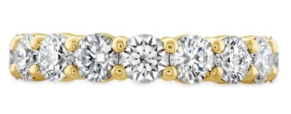 HEARTS ON FIRE SIGNATURE 9-STONE BAND UU29438YGHV0456500 - Image 3