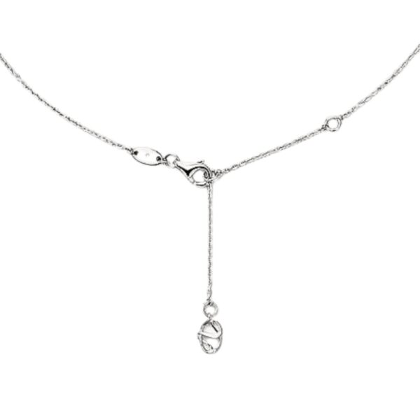 HEARTS ON FIRE VELA FRENCH CUT PAVE DIAMOND PENDANT NECKLACE UU28068WGHV0401800 - Image 2