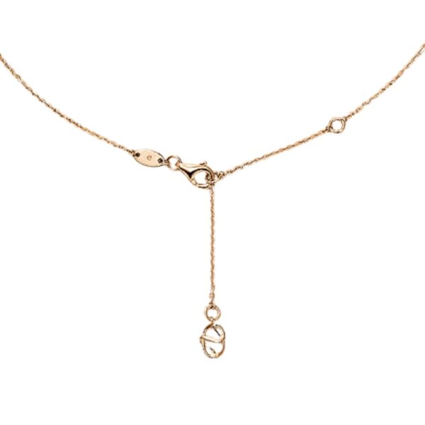 HEARTS ON FIRE VELA FRENCH CUT PAVE DIAMOND PENDANT NECKLACE UU28068RGHV0401800 - Image 2