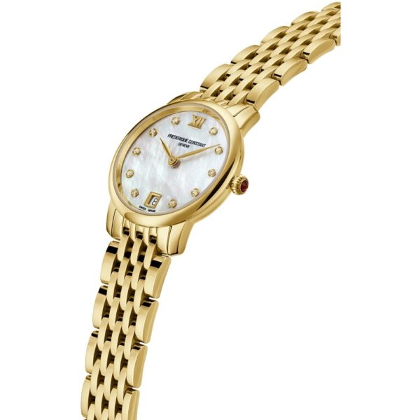 FREDERIQUE CONSTANT SLIMLINE LADIES FC-220MPWD1S25B - Image 2