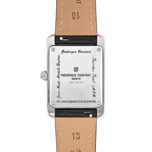 FREDERIQUE CONSTANT CARREE SMALL SECONDS FC-235S2CD6 - Image 3