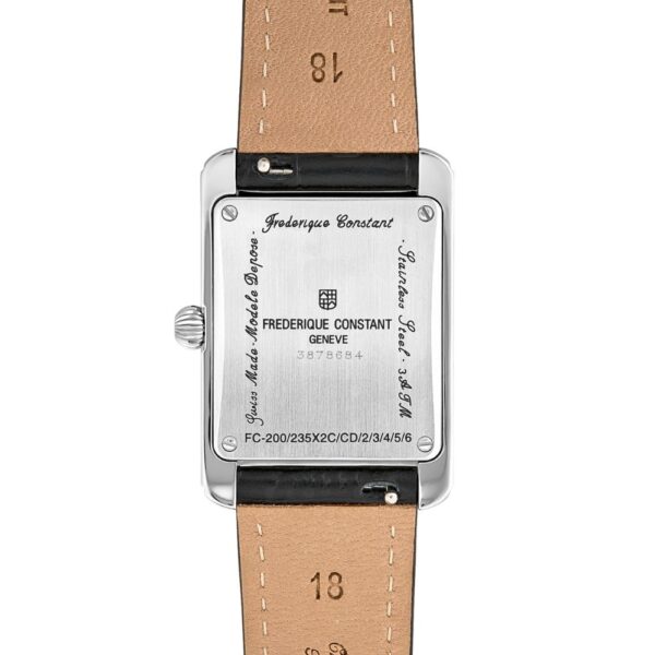 FREDERIQUE CONSTANT CARREE SMALL SECONDS FC-235S2C6 - Image 3