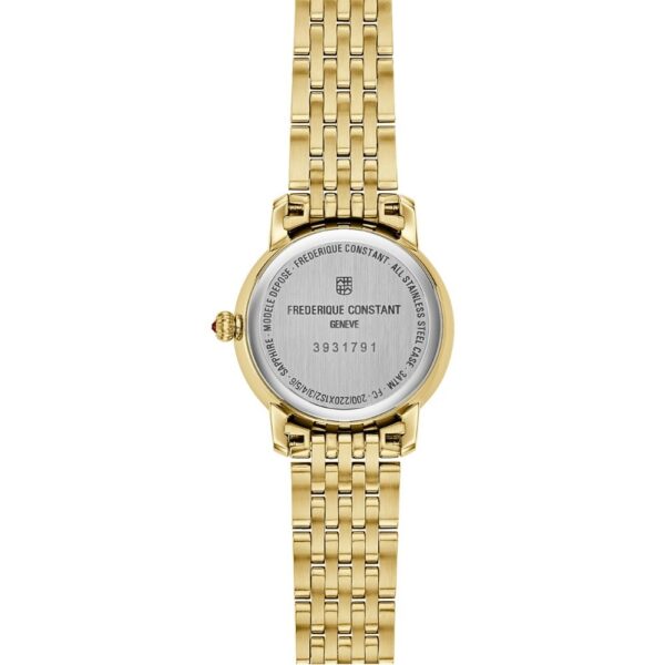 FREDERIQUE CONSTANT SLIMLINE LADIES FC-220MPWD1S25B - Image 3
