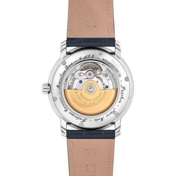 FREDERIQUE CONSTANT CLASSIC MOONPHASE FC-335MCNW4P26 - Image 3