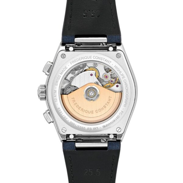 FREDERIQUE CONSTANT CHRONOGRAPH AUTOMATIC FC-391WN4NH6 - Image 3