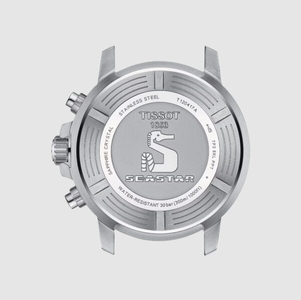 TISSOT SEASTAR 1000 CHRONOGRAPH T1204171708101 - Image 3