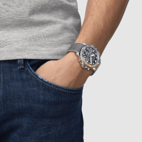 TISSOT SEASTAR 1000 CHRONOGRAPH T1204171708101 - Image 5