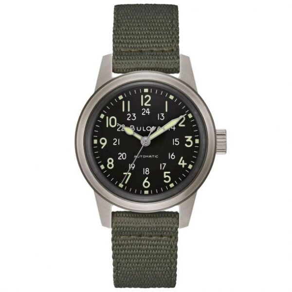 BULOVA HACK WATCH 96A259