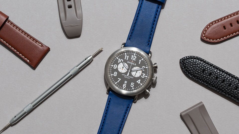 Shinola Watch