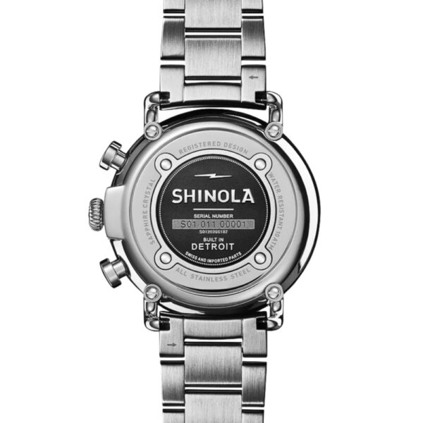 SHINOLA RUNWELL CHRONOGRAPH S0120266187 - Image 3