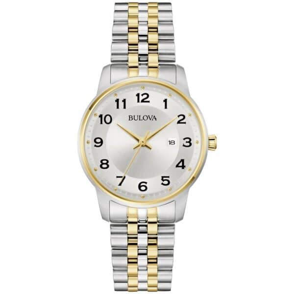 BULOVA TWO-TONE WATCH 98M139