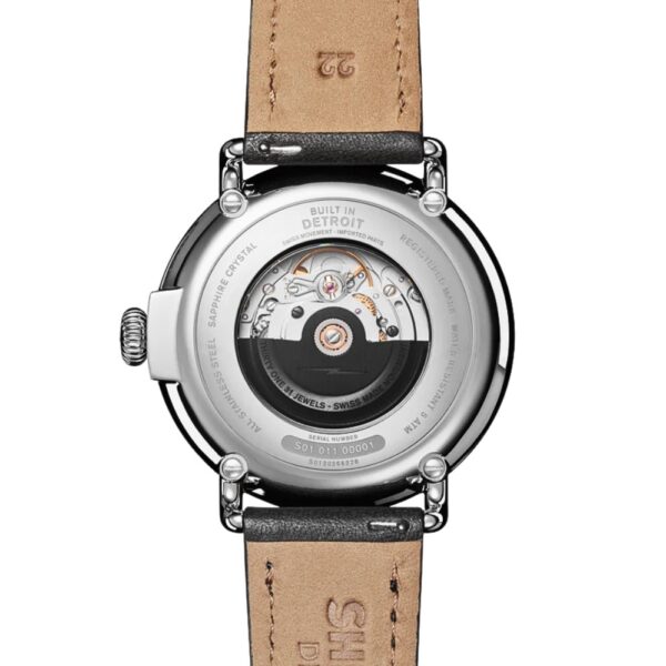 SHINOLA RUNWELL AUTOMATIC S0120266278 - Image 6