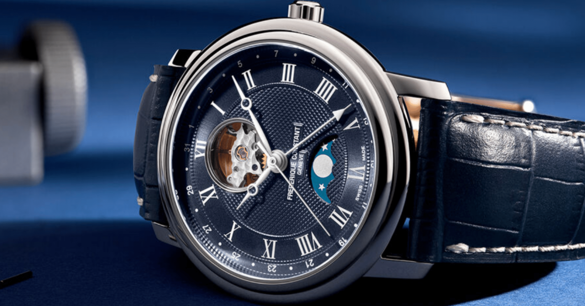 FREDERIQUE CONSTANT GENEVE ムーンフェイス A1260 FREDERIQUE CONSTANT GENEVE ムーンフェイス A1260 FREDERIQUE
