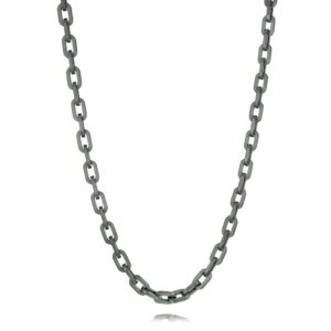 ITALGEM STEEL GUNMETAL CHAIN SGN25-22