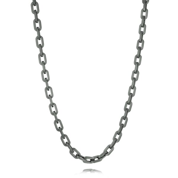 ITALGEM STEEL GUNMETAL CHAIN SGN25-22
