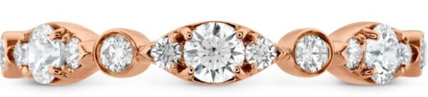 HEARTS ON FIRE BEZEL REGAL BAND HBAHBEZRG00458R-N