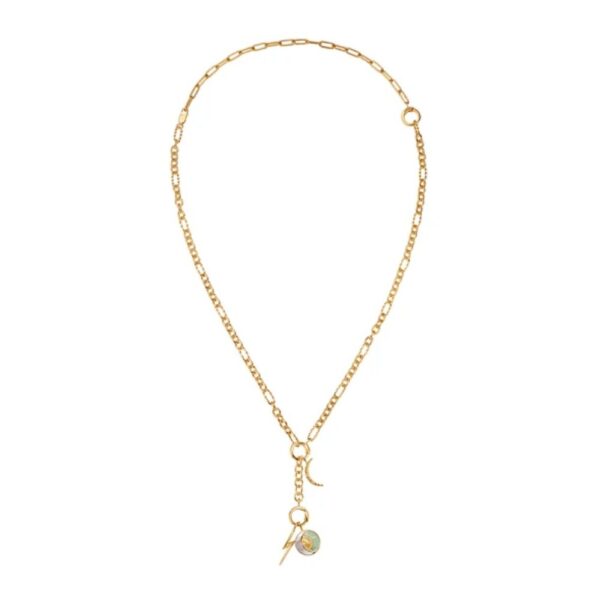 ANIA HAIE GOLD LINK CHARM CHAIN CONNECTOR NECKLACE N048-03G - Image 2