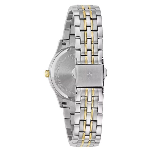 BULOVA TWO-TONE JUBILEE BAND WATCH 98P196 - Image 3