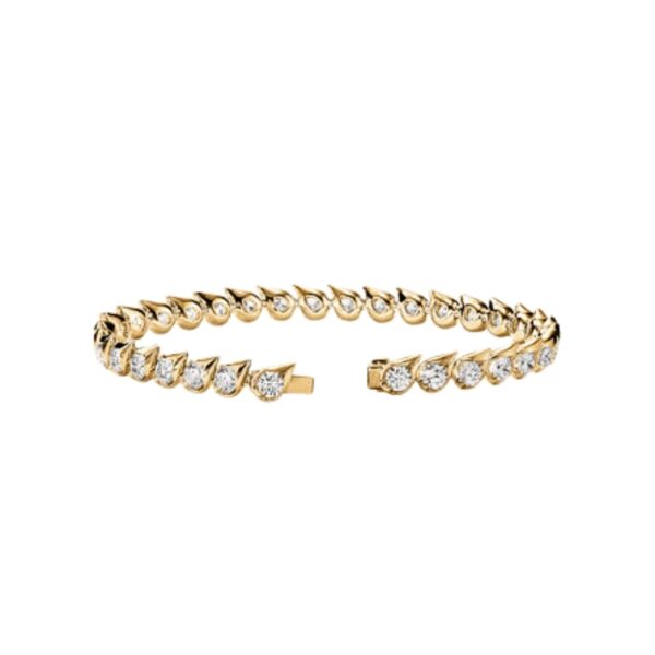 HEARTS ON FIRE DIAMOND DROPLET BRACELET UU28918YIJV6400700 - Image 2