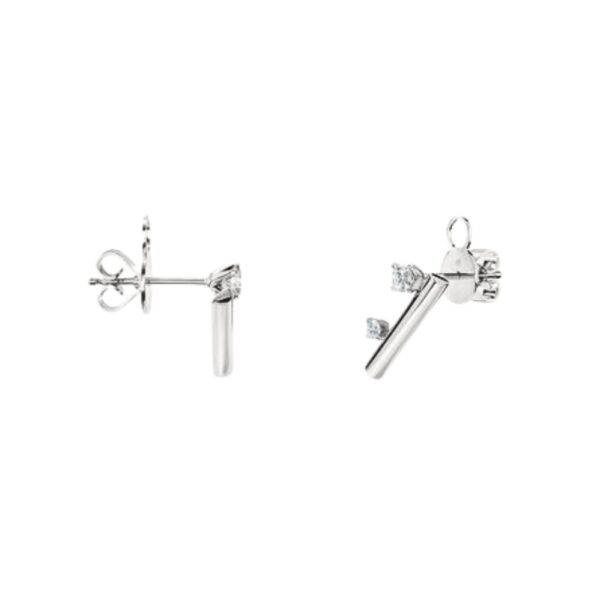 HEARTS ON FIRE BARRE FLOATING DIAMOND CLIMBER UU28508WGHV030 - Image 2