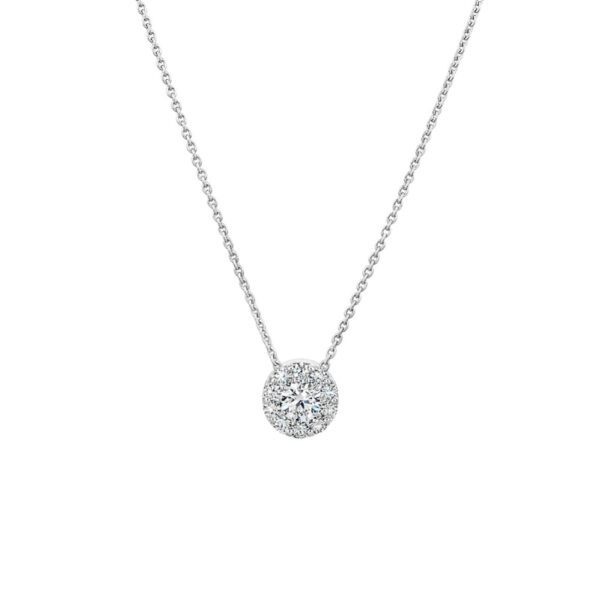HEARTS ON FIRE FULFILLMENT PENDANT NECKLACE FPS00508W