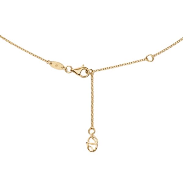 HEARTS ON FIRE BARRE FLOATING DIAMOND NECKLACE UU28388YGHV0451800 - Image 2