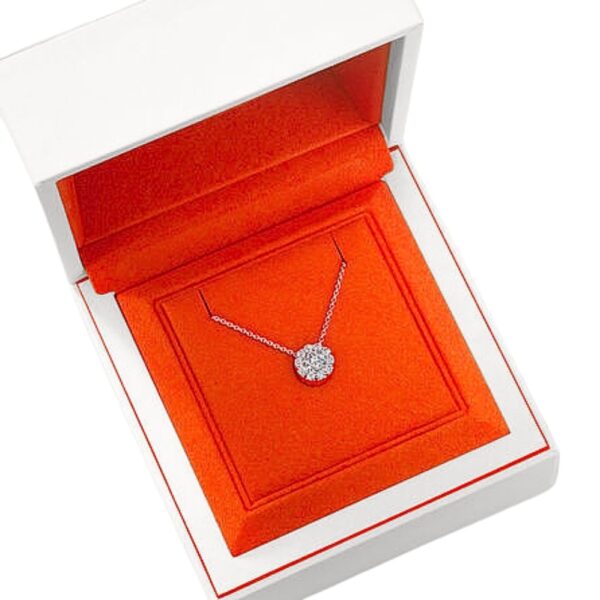 HEARTS ON FIRE FULFILLMENT PENDANT NECKLACE FPS00508W - Image 4