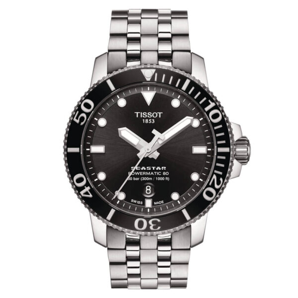 TISSOT SEASTAR 1000 POWERMATIC 80 T1204071105100