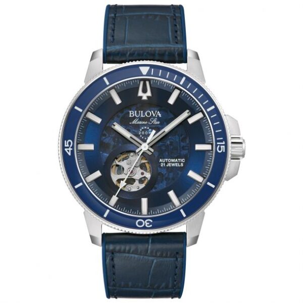 BULOVA MARINE STAR WATCH 96A291