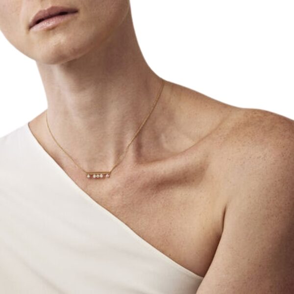 HEARTS ON FIRE BARRE FLOATING DIAMOND NECKLACES UU28388WGHV0451800 - Image 3
