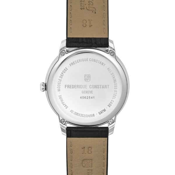 FREDERIQUE CONSTANT CLASSIC MONETA MOONPHASE FC-206B3S6 - Image 3