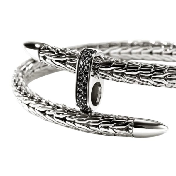 JOHN HARDY SPEAR FLEX CUFF CBS9011074BLSXS - Image 2