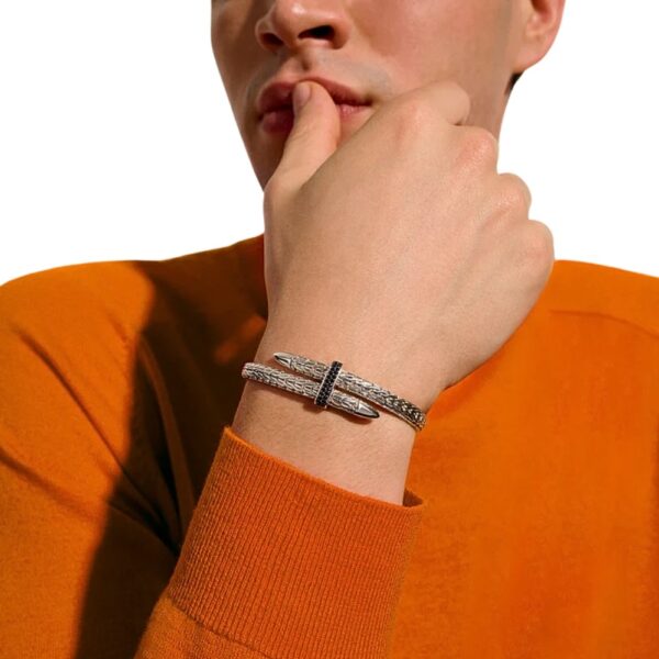 JOHN HARDY SPEAR FLEX CUFF CBS9011074BLSXS - Image 4